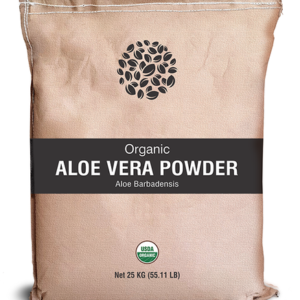 Organic Aloe Vera Leaves Powder