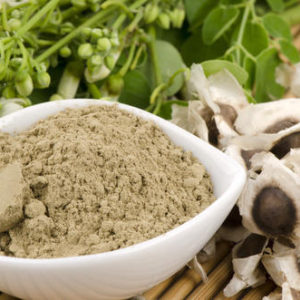 Moringa Seeds Cake Powder