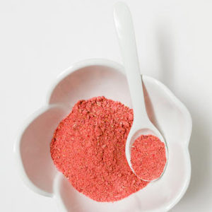 Strawberry Powder