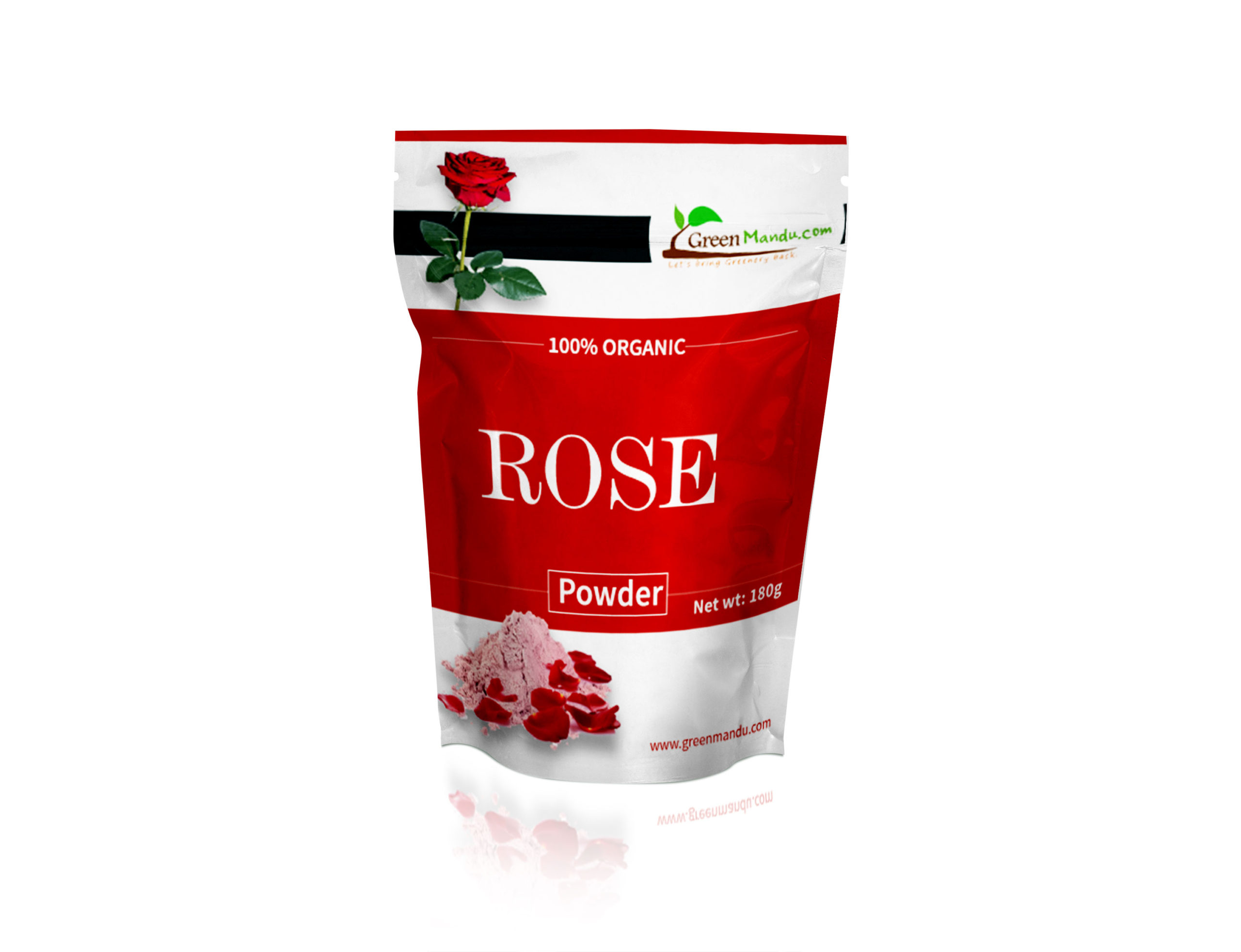 rose powder