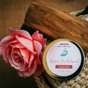 Rose & Sandalwood Face Mud