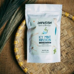 Icy Mint Infusion Herbal Tea-25g